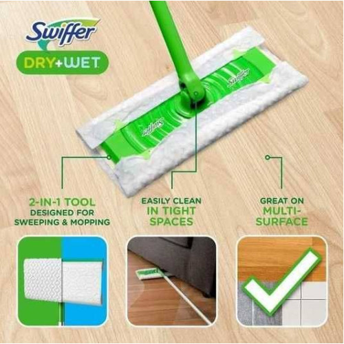 Набір для прибирання Швабра Swiffer + моп з мікрофібри